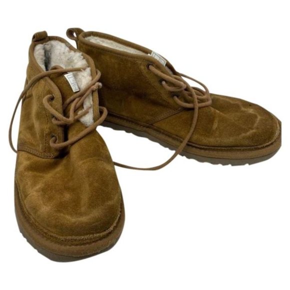 UGG Australia Toddlers Tan Boots Size 10 - Picture 1 of 9